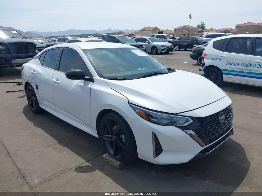 2024 Nissan Sentra Sr Xtronic Cvt