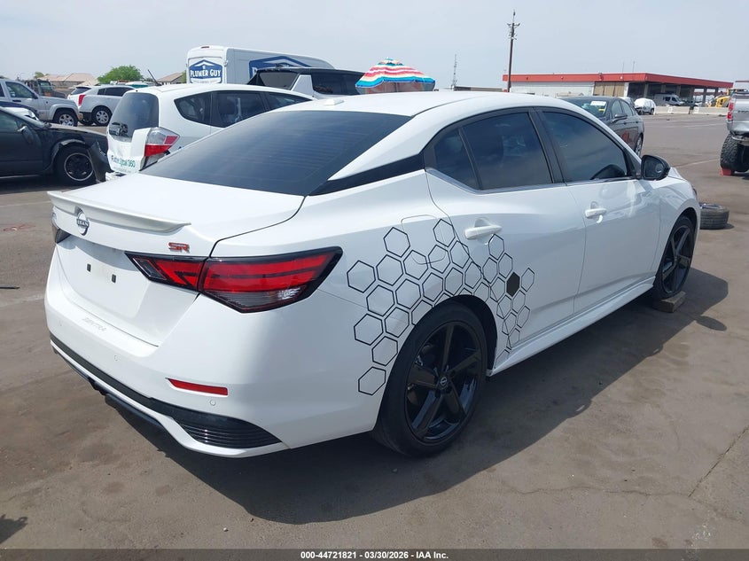 2024 Nissan Sentra Sr Xtronic Cvt