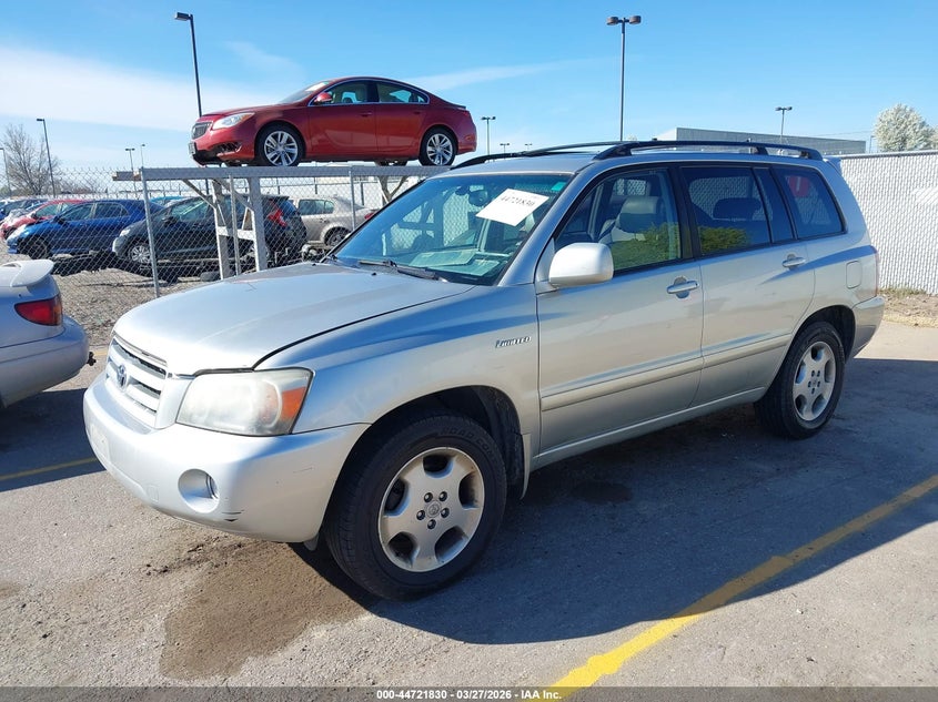 2006 Toyota Highlander Limited V6