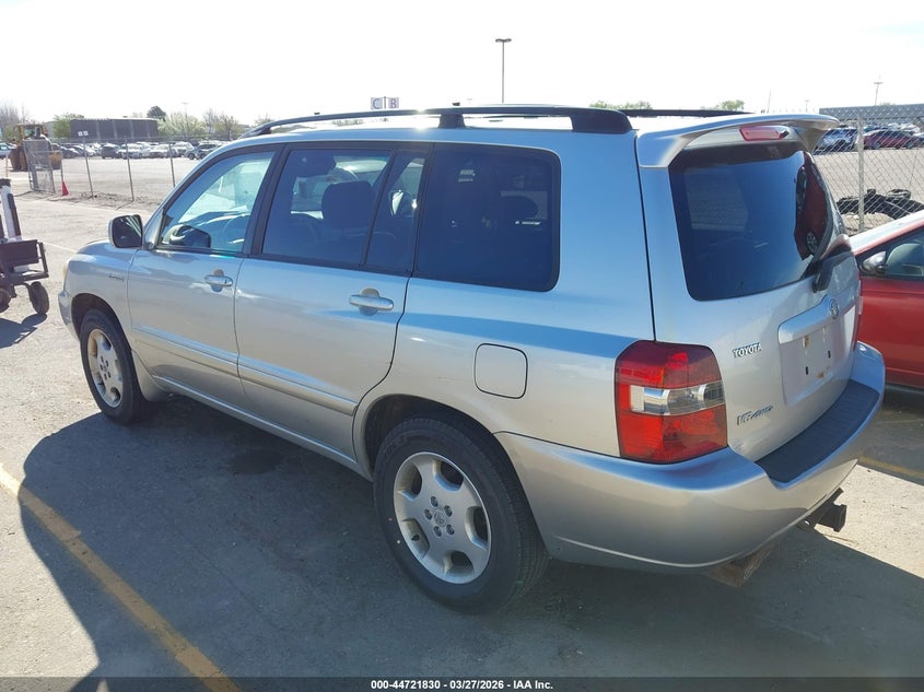 2006 Toyota Highlander Limited V6