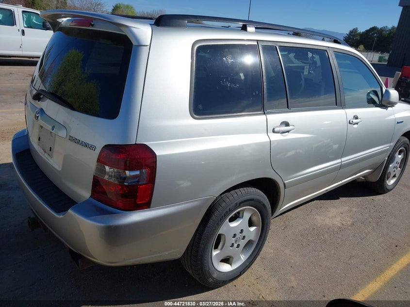 2006 Toyota Highlander Limited V6