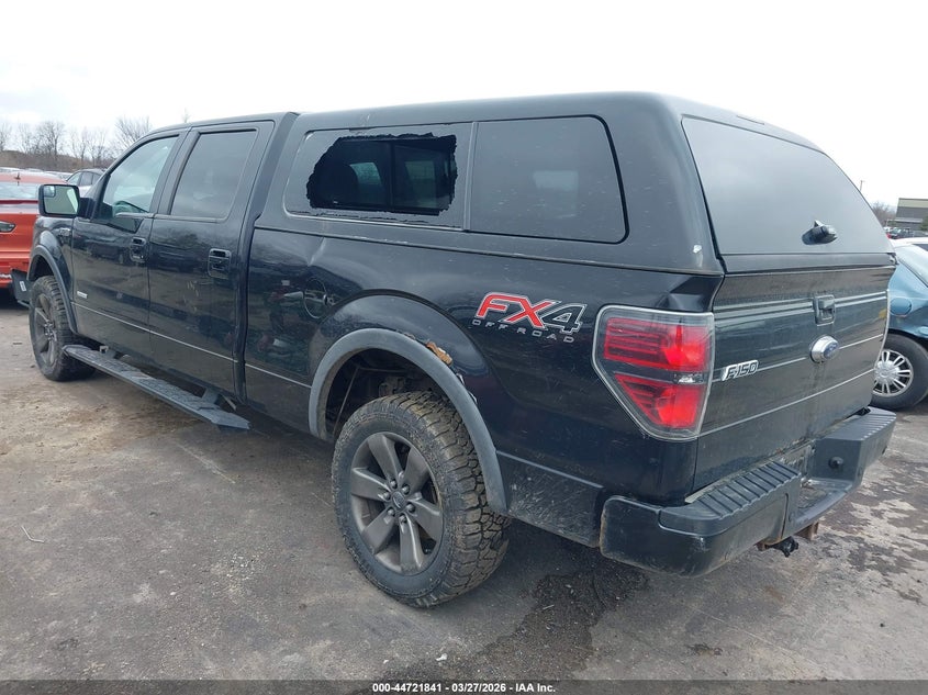 2014 Ford F-150 Fx4