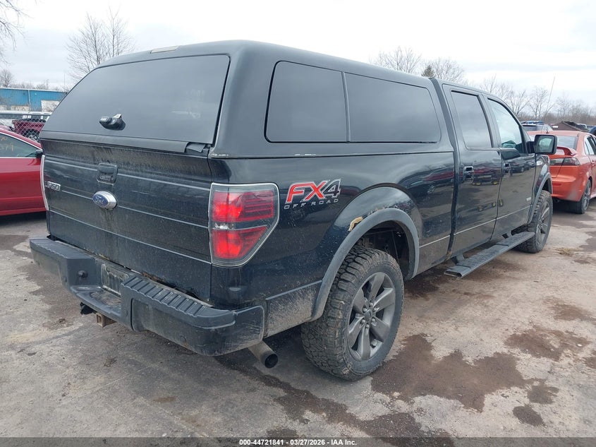2014 Ford F-150 Fx4
