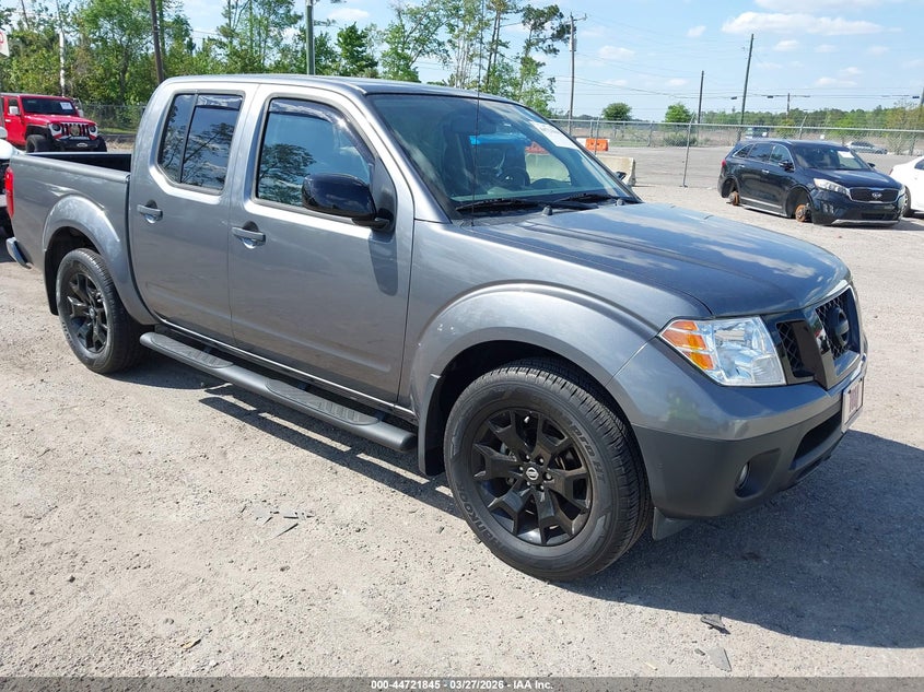 2020 Nissan Frontier Sv 4X2