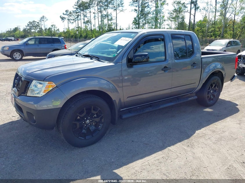 2020 Nissan Frontier Sv 4X2