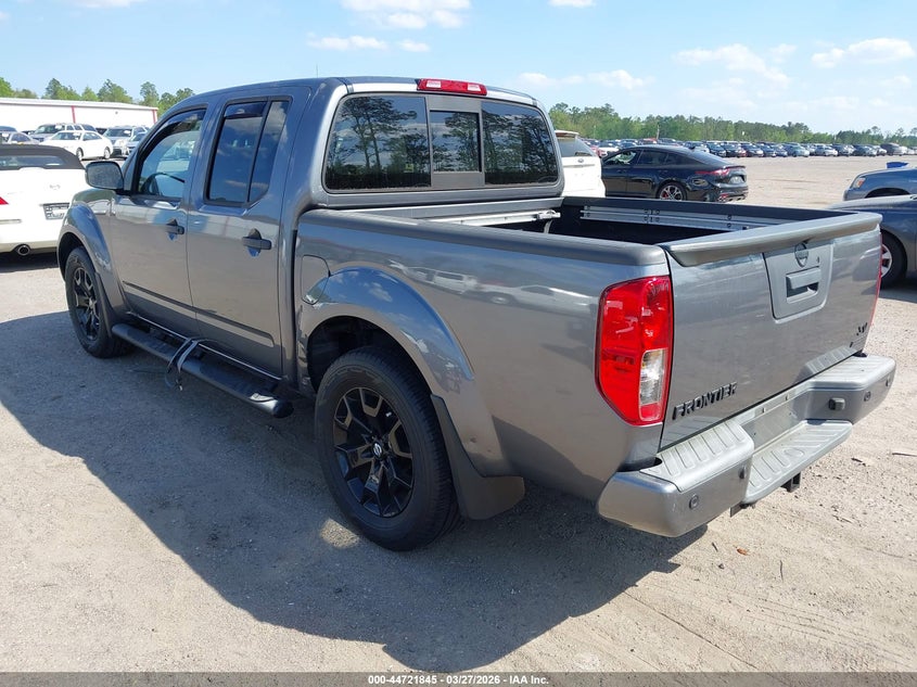 2020 Nissan Frontier Sv 4X2