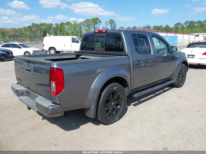 2020 Nissan Frontier Sv 4X2