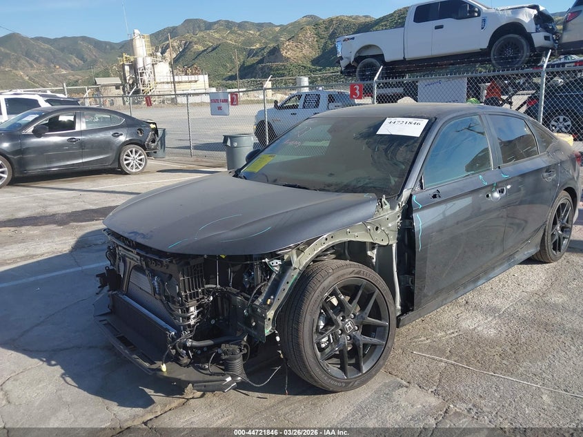 2026 Honda Civic Hybrid Sport/Sport Touring