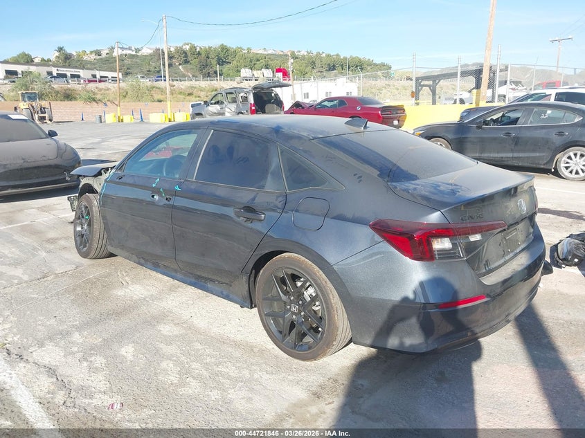 2026 Honda Civic Hybrid Sport/Sport Touring