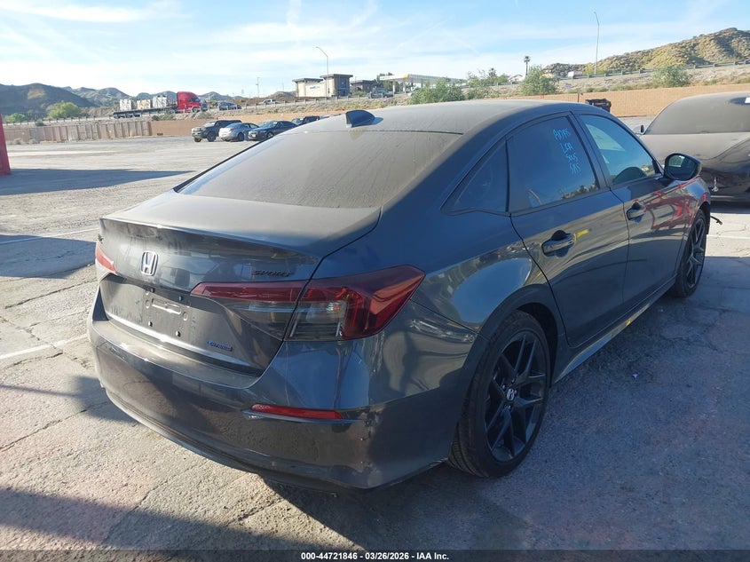 2026 Honda Civic Hybrid Sport/Sport Touring