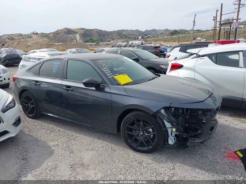 2026 Honda Civic Hybrid Sport/Sport Touring