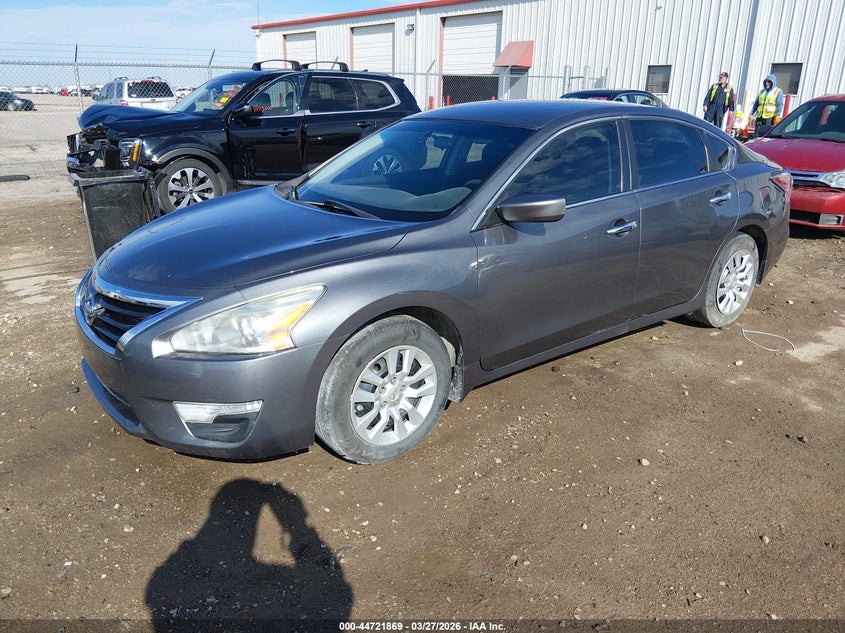 2015 Nissan Altima 2.5 S