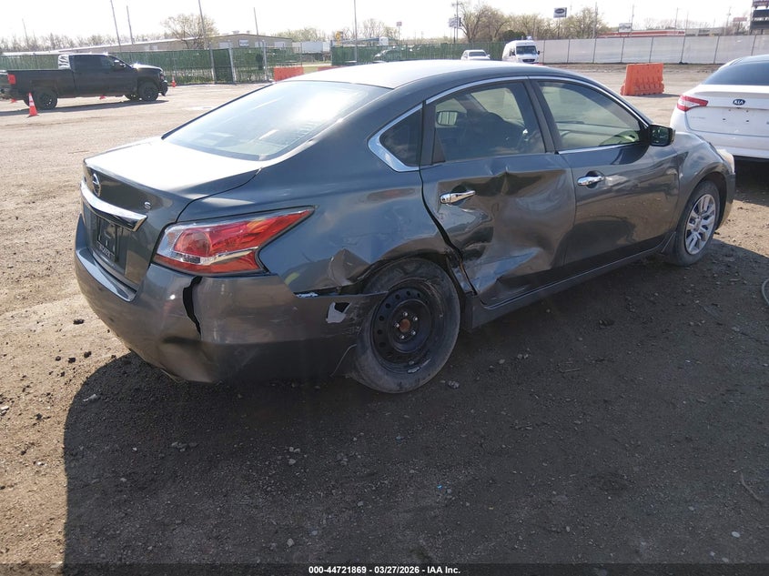 2015 Nissan Altima 2.5 S