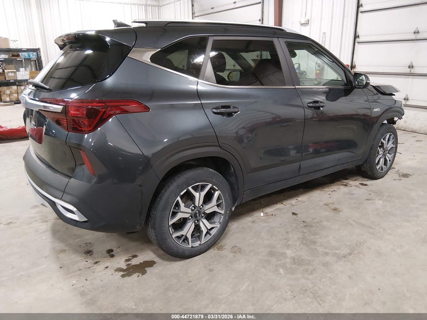 2022 Kia Seltos Ex