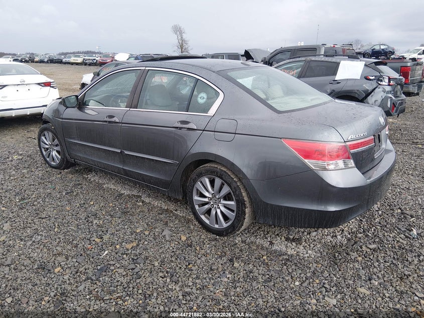 2011 Honda Accord 2.4 Ex-L