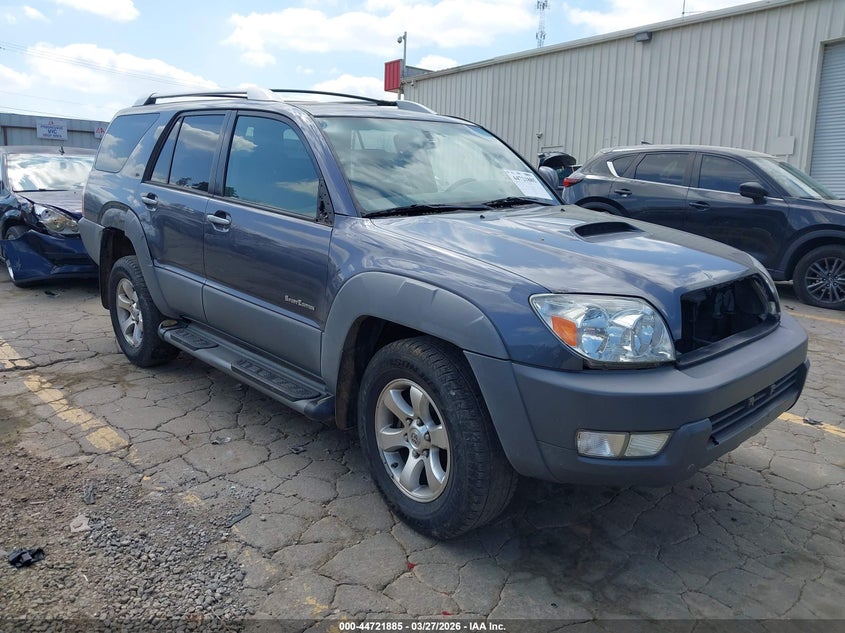 2003 Toyota 4Runner Sr5 Sport V6