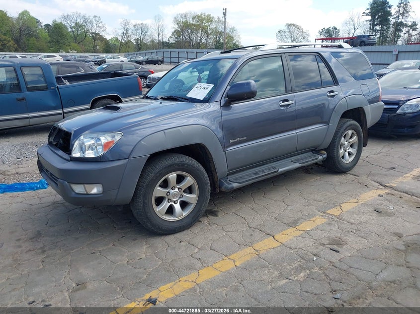 2003 Toyota 4Runner Sr5 Sport V6