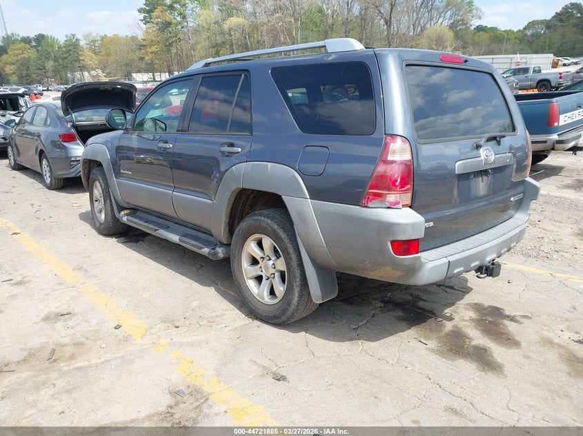 2003 Toyota 4Runner Sr5 Sport V6