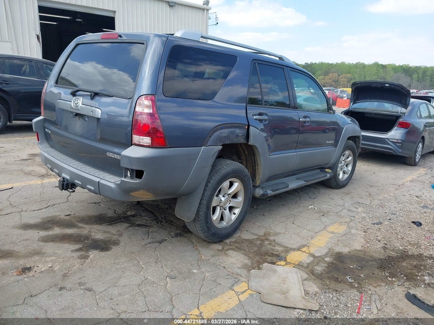 2003 Toyota 4Runner Sr5 Sport V6