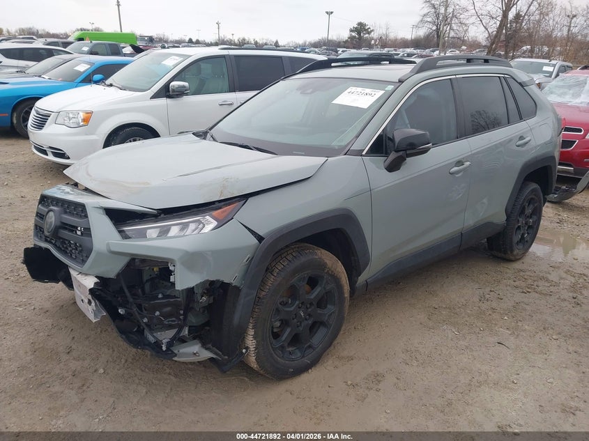2021 Toyota Rav4 Trd Off-Road 2T3S1RFV2MW142784 photo 1