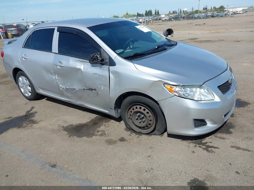 2010 Toyota Corolla Le