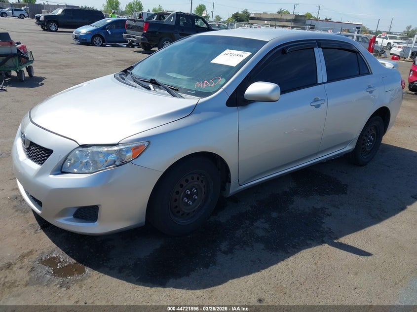 2010 Toyota Corolla Le