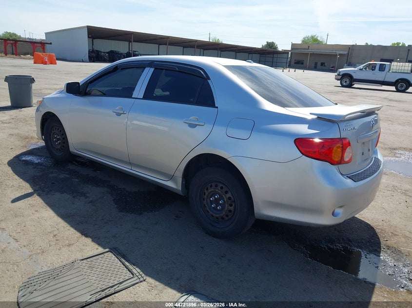 2010 Toyota Corolla Le