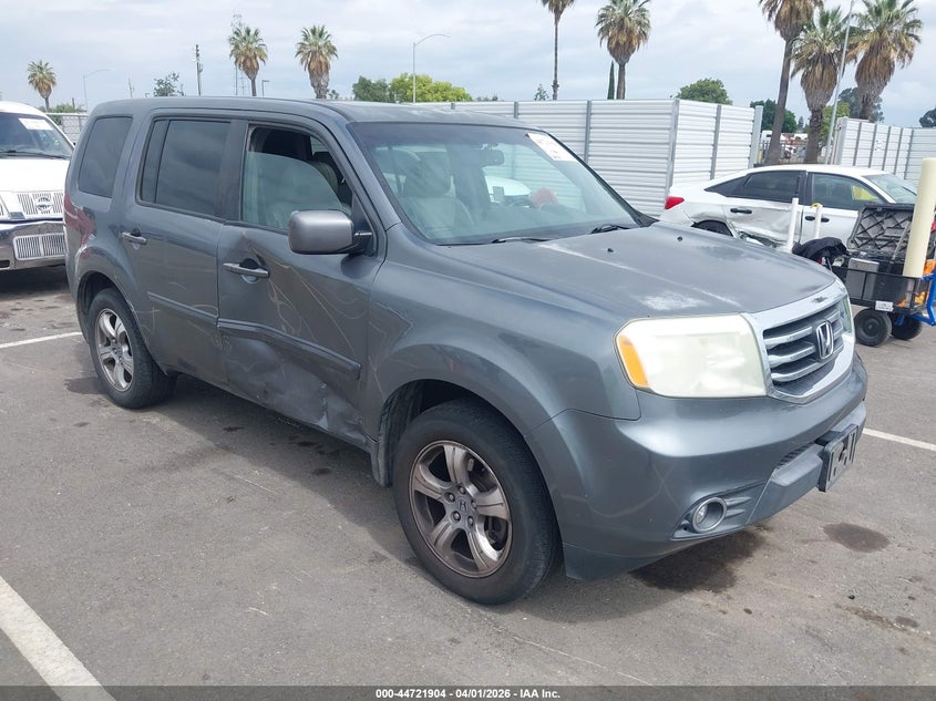2012 Honda Pilot Ex-L