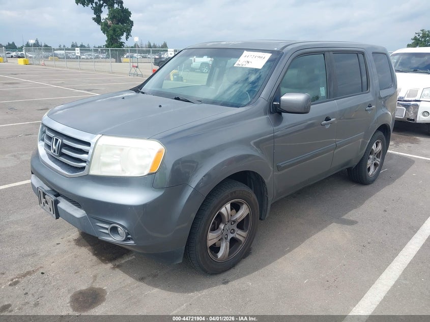2012 Honda Pilot Ex-L