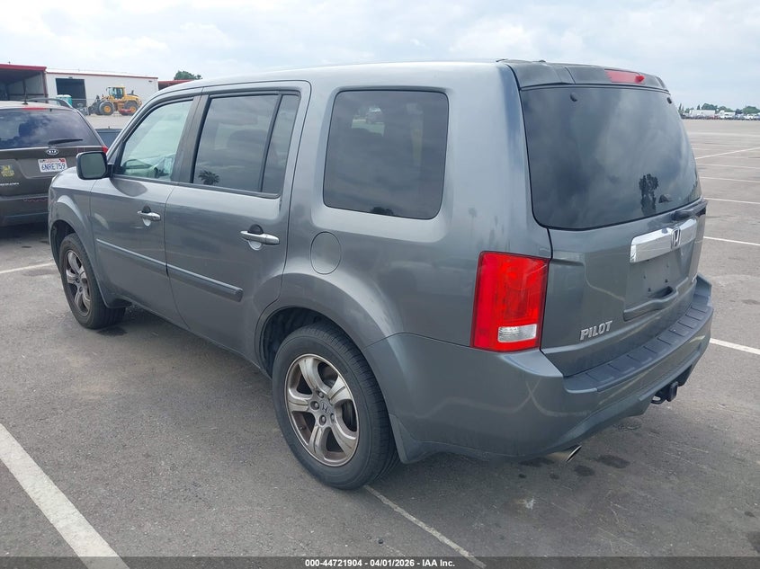 2012 Honda Pilot Ex-L