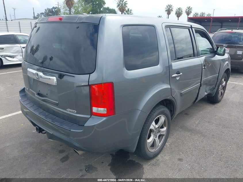 2012 Honda Pilot Ex-L
