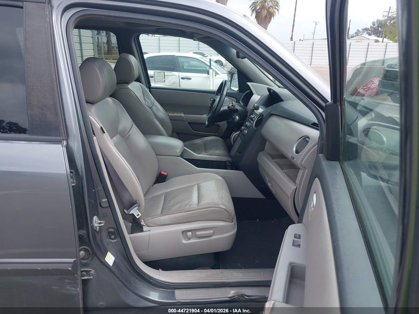 2012 Honda Pilot Ex-L