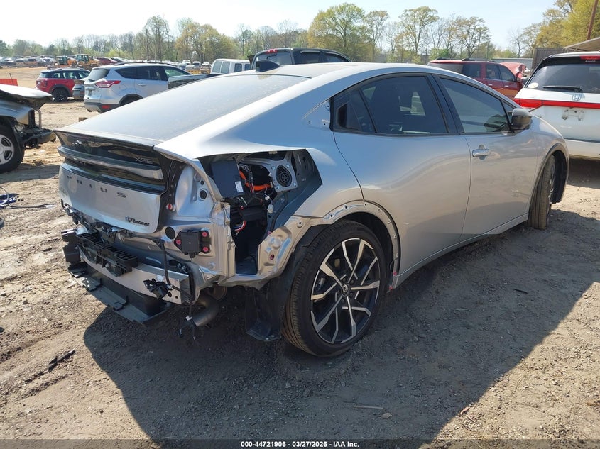 2024 Toyota Prius Prime Xse Premium