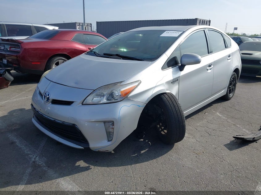 2014 Toyota Prius Two