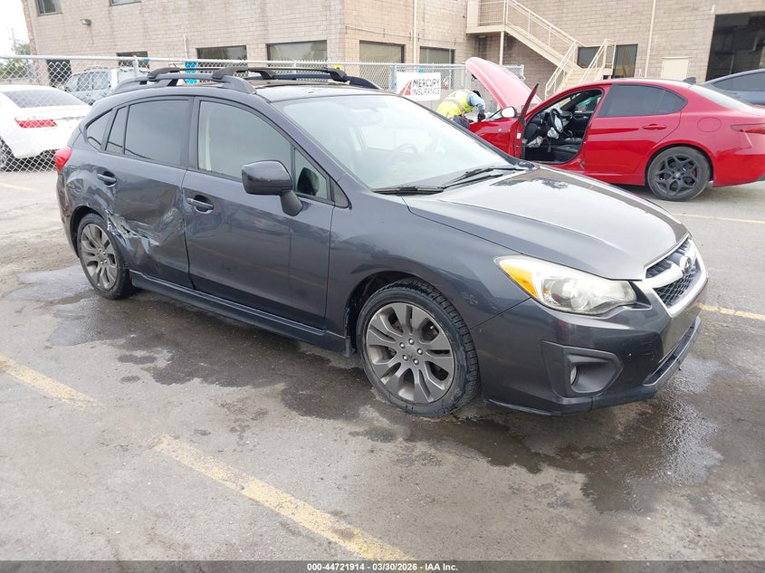 2013 Subaru Impreza 2.0I Sport Limited