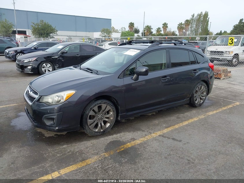 2013 Subaru Impreza 2.0I Sport Limited