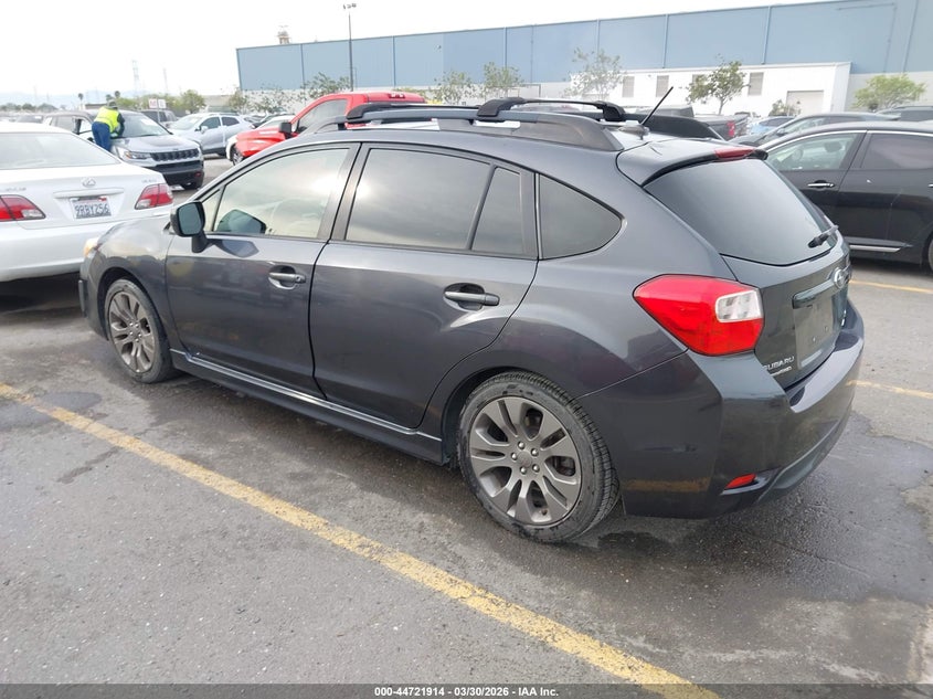 2013 Subaru Impreza 2.0I Sport Limited