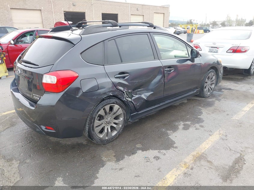 2013 Subaru Impreza 2.0I Sport Limited