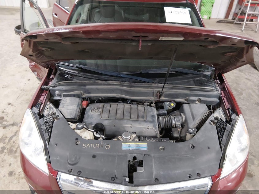 2009 Saturn Outlook Xr VIN: 5GZER23D79J167726 Lot: 44721915