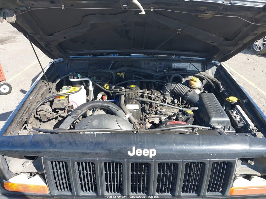 1999 JEEP CHEROKEE SPORT UTILITY VEHICLE 4.0L I-6 190HP