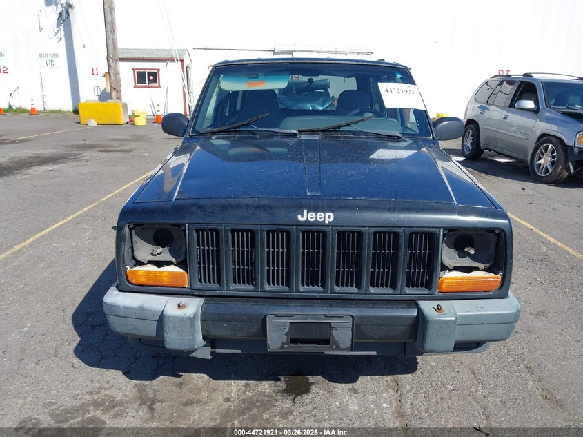 1999 JEEP CHEROKEE SPORT UTILITY VEHICLE 4.0L I-6 190HP
