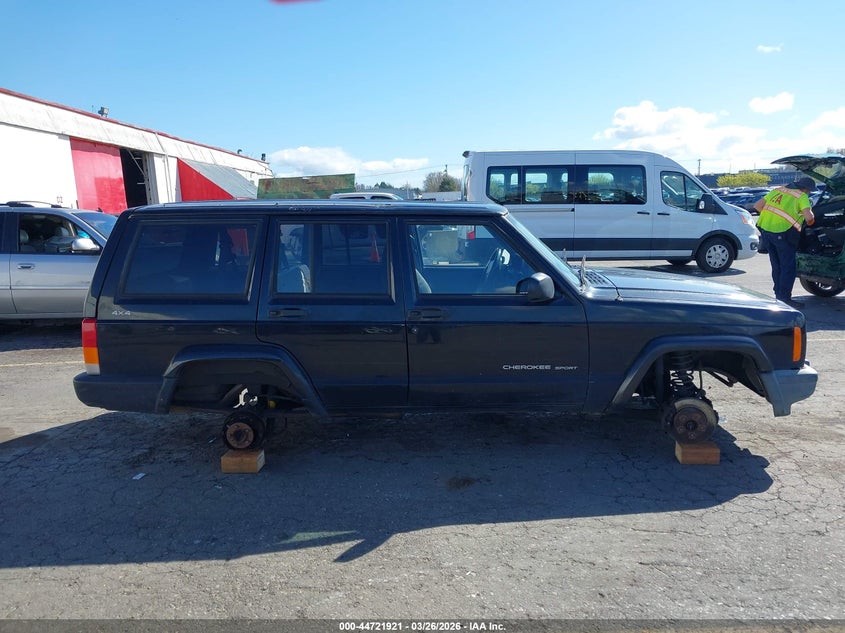 1999 JEEP CHEROKEE SPORT UTILITY VEHICLE 4.0L I-6 190HP