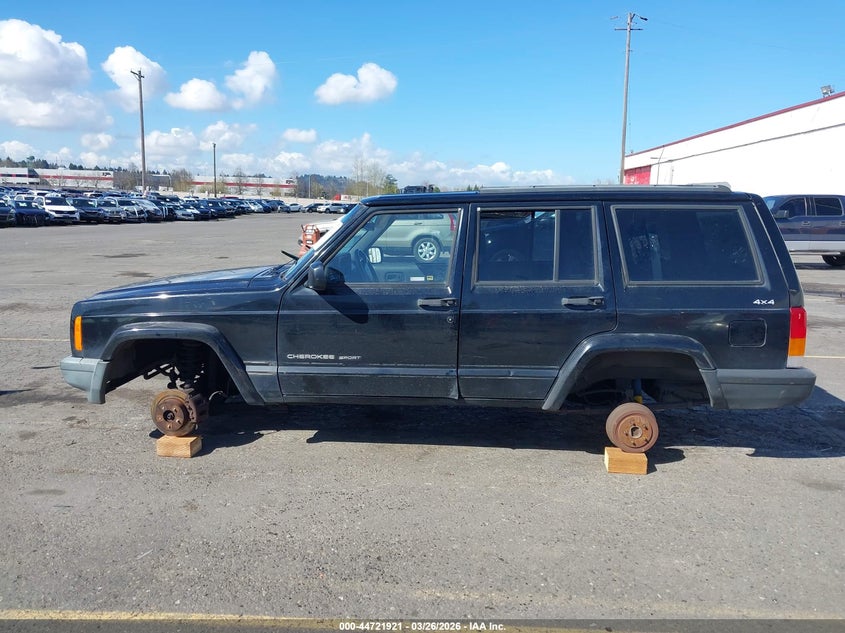 1999 JEEP CHEROKEE SPORT UTILITY VEHICLE 4.0L I-6 190HP