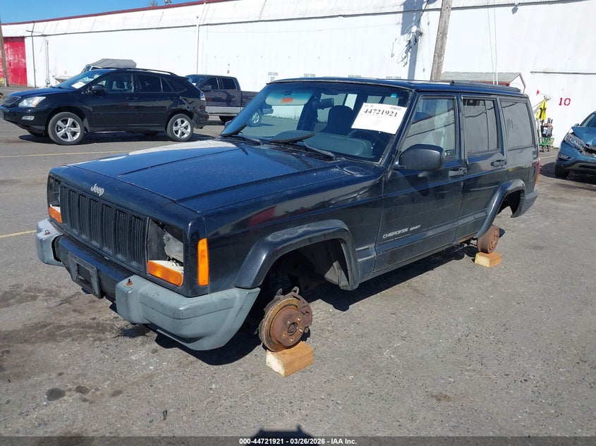 1999 JEEP CHEROKEE SPORT UTILITY VEHICLE 4.0L I-6 190HP