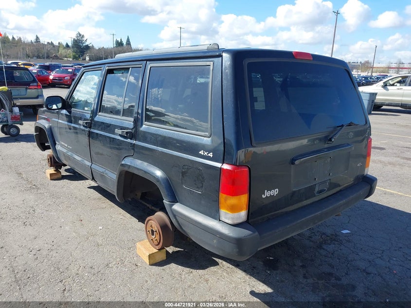 1999 JEEP CHEROKEE SPORT UTILITY VEHICLE 4.0L I-6 190HP
