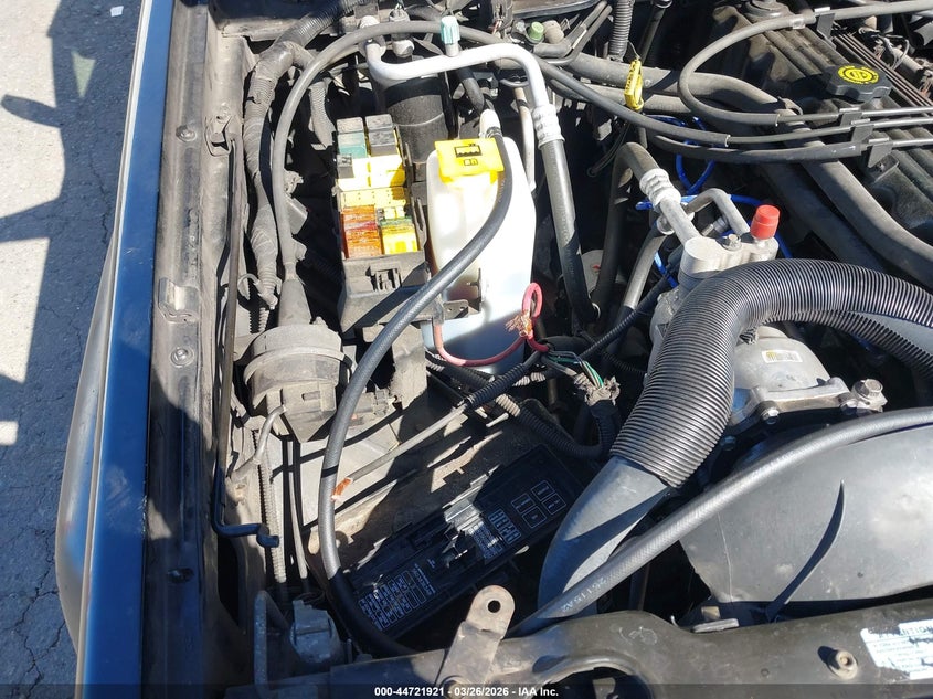 1999 JEEP CHEROKEE SPORT UTILITY VEHICLE 4.0L I-6 190HP