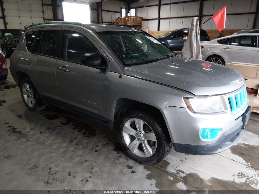 2014 JEEP COMPASS auction photo 1