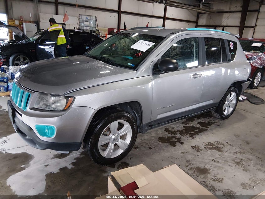2014 JEEP COMPASS auction photo 2