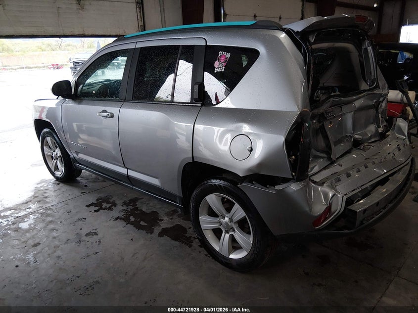 2014 JEEP COMPASS auction photo 3