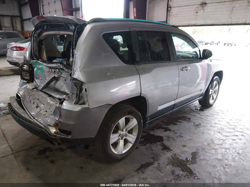 2014 JEEP COMPASS auction photo 4